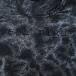 Yeah right Xs crop T-shirt